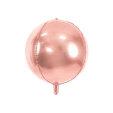 Ballone Kugel 40cm Metallic roségold (1 Stk.)