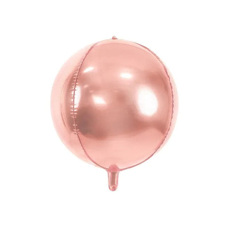 Ballone Kugel 40cm Metallic roségold (1 Stk.)