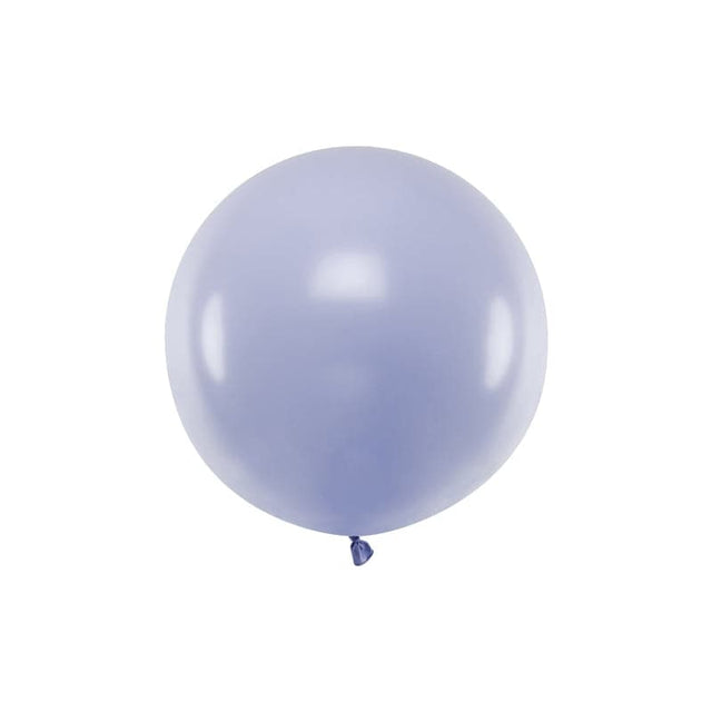Runder Ballon 60cm Pastel Light Lila