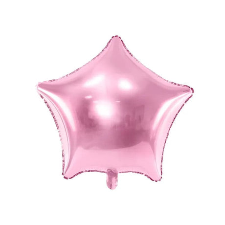 Ballone Stern 48cm Metallic rosa (1 Stk.)