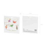 Papierkugeln mit Weihnachtsmotiven Mix (5 Stk.)