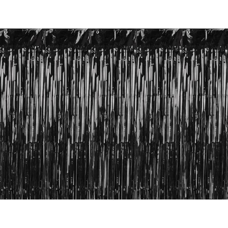 Vorhang Party black 90 x 250cm
