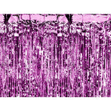 Vorhang Party lila 90 x 250cm