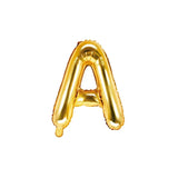 Ballone Buchstabe A 35cm Metallic gold (1 Stk.)