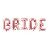 Ballongirlande Bride 280cm x 86cm Metallic roségold (1 Stk.)