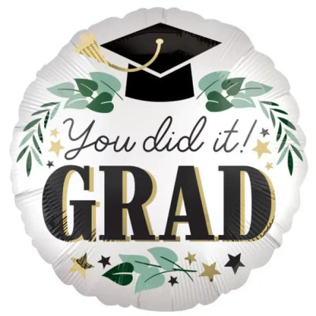 Folienballon You did it! GRAD