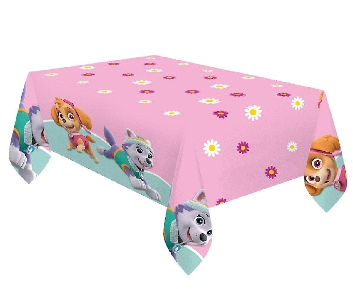 Tischtuch Paw Patrol 180cm x 120cm, Metallic Mix (1 Stk.)