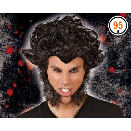 Halloween Perücke Werwolf