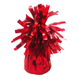 Ballongewicht, foliert, rot