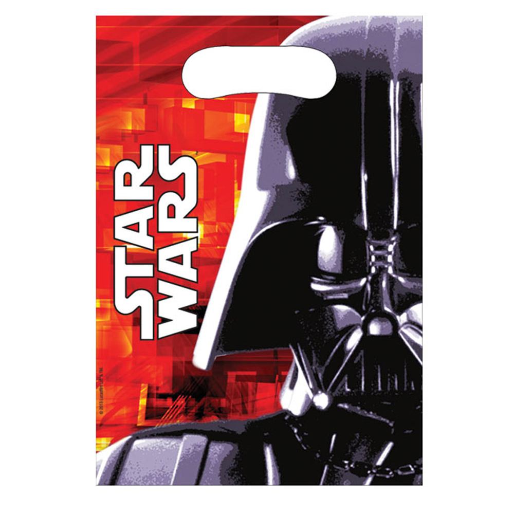 Star Wars Party Tasche (6 Stücke)