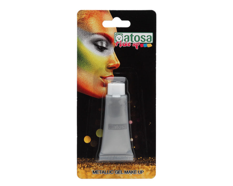 Gel Make-up - Metallic Silber