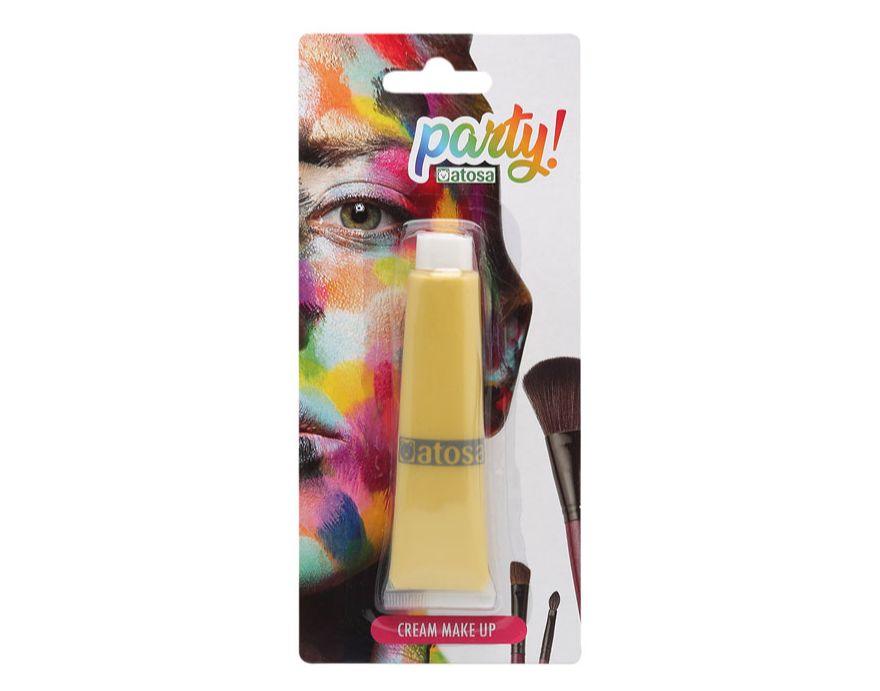 Cream Make-up - Gelb