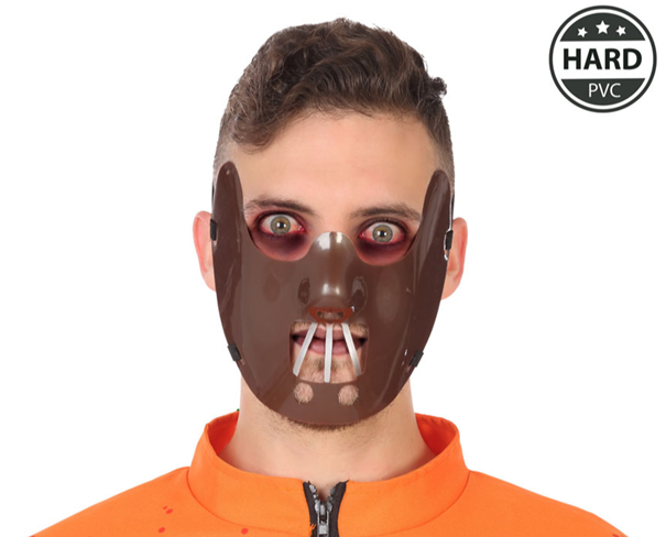 Halloween Maske Hannibal Lecter