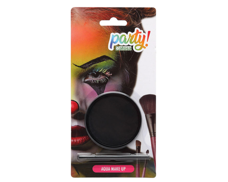Aqua Make-up - Schwarz