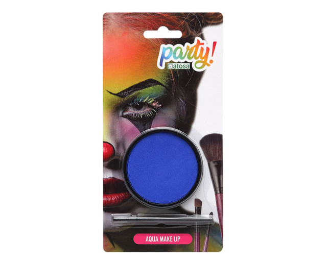 Aqua Make-up - Blau