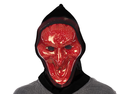Halloween Maske Teufel