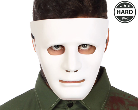 Halloween Maske Geist