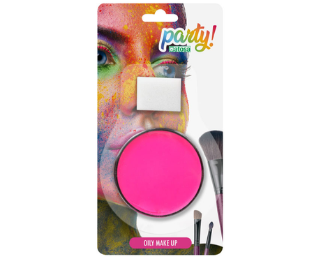 Oily Make-up - Fuchsia