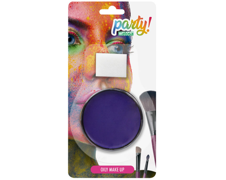 Oily Make-up - Violett