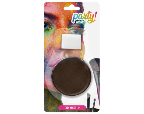 Oily Make-up - Braun