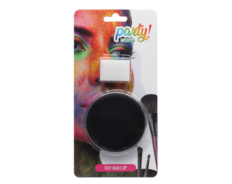 Oily Make-up - Schwarz