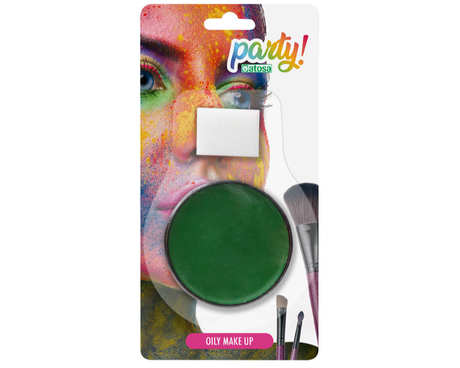 Oily Make-up - Grün