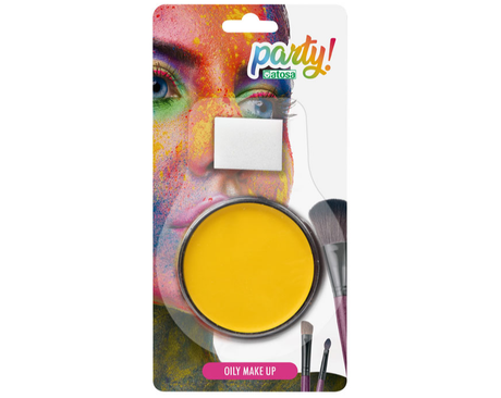 Oily Make-up - Gelb