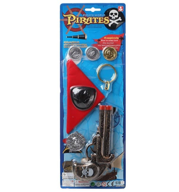 Piraten Set XL - 44.5X15.5CM