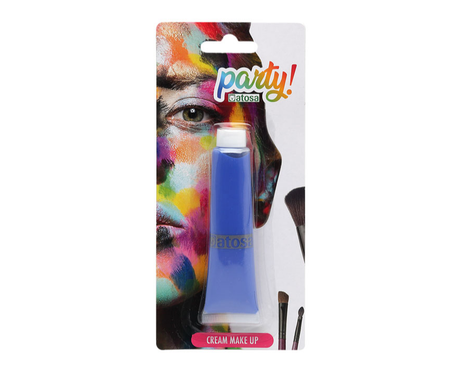 Cream Make-up Blau