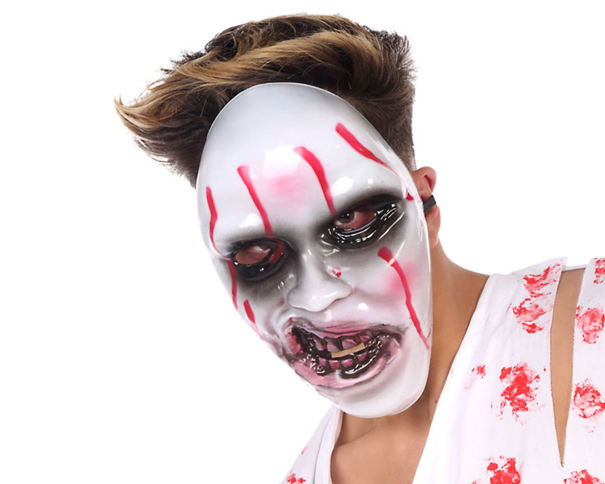Halloween Maske Psycho Monster