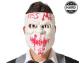 Halloween Maske Monster Kiss me