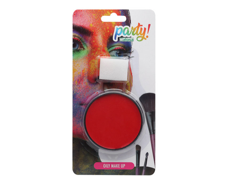 Oily Make-up - Rot