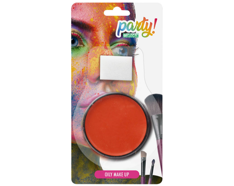 Oily Make-up - Orange