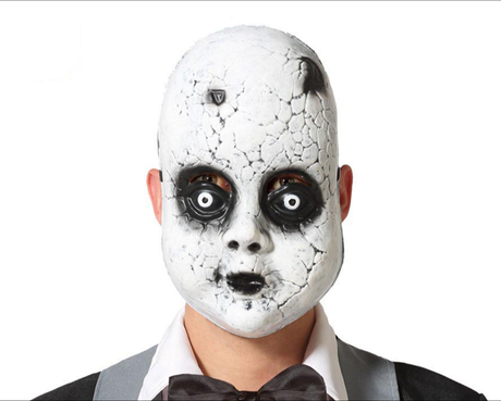 Halloween Maske Monster Baby Face