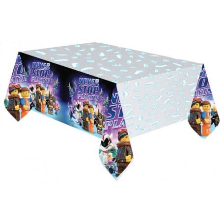 Tischtuch Lego Movie 120cm x 180cm, Metallic Mix (1 Stk.)