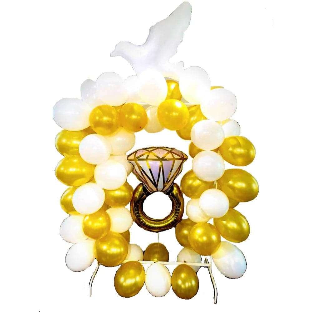 Hochzeit - Ballonständer Set