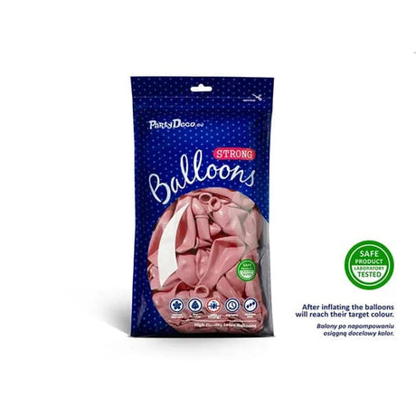 50er Pack Pink Latexballone