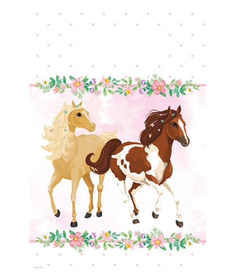 Beautiful Horses Party Tasche (8 Stk.)