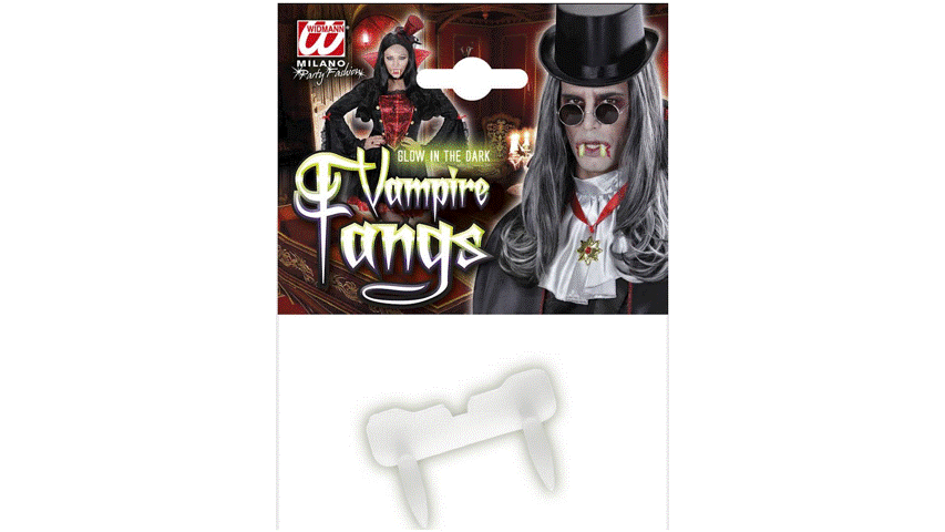 Halloween Vampirzähne Glow in the dark