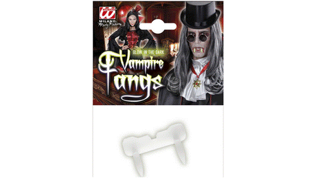 Halloween Vampirzähne Glow in the dark