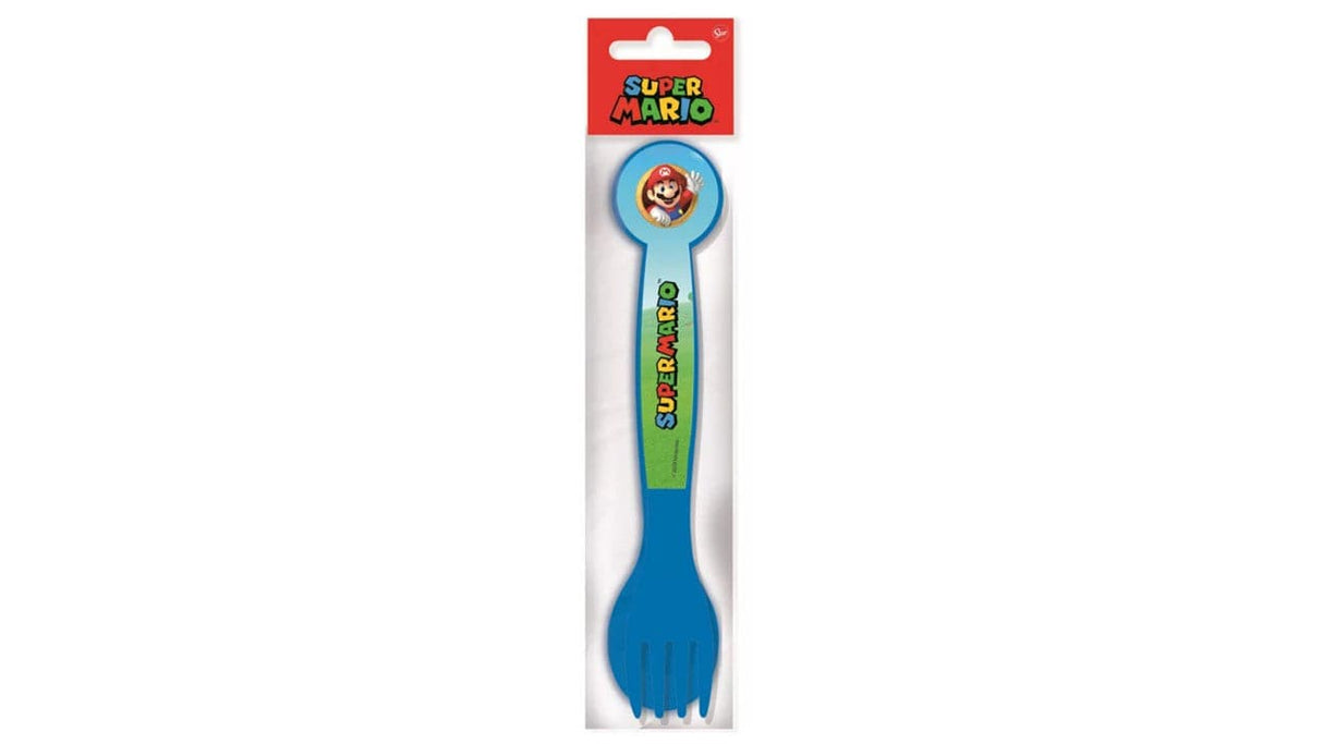 Essbesteck Super Mario 12cm, Metallic Mix (2 Stk.)