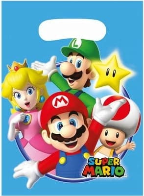Super Mario Party Tasche (8 Stücke)