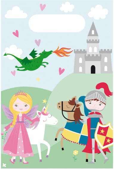 Princess & Ritter Tasche