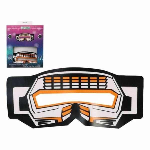 LED Gesichtsmaske Helm