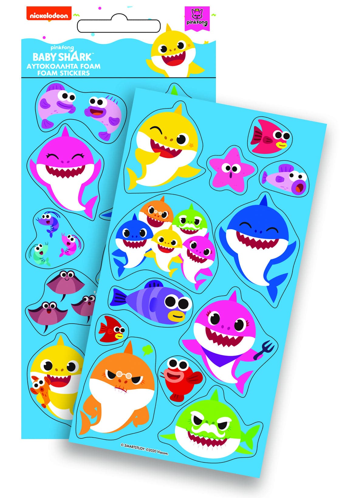 Baby Shark Sticker Set (11 Stk.)