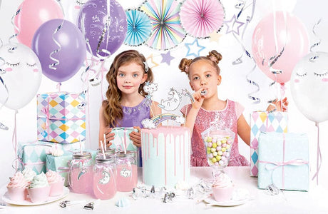 Partyset Einhorn - 35pcs