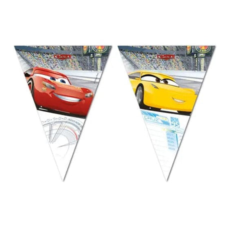 Disney Cars Flaggen-Banner 2,3 m