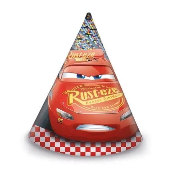 Disney Cars Party Hut (6 Stücke)