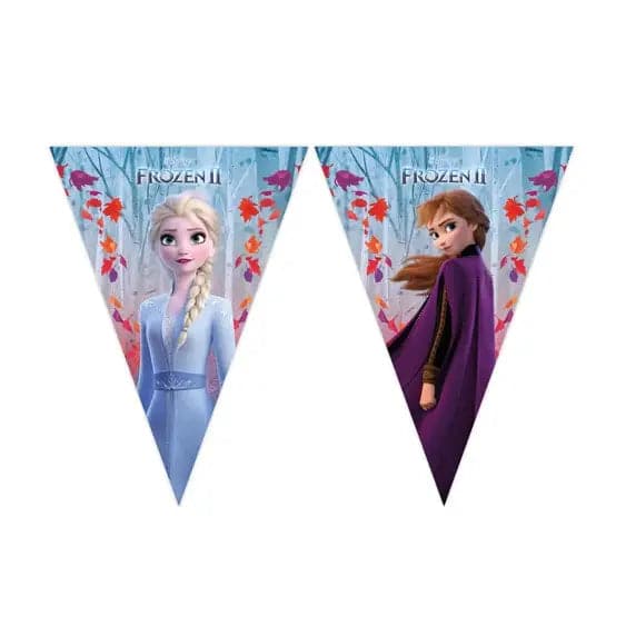 Disney Frozen Flaggen - Banner 2m