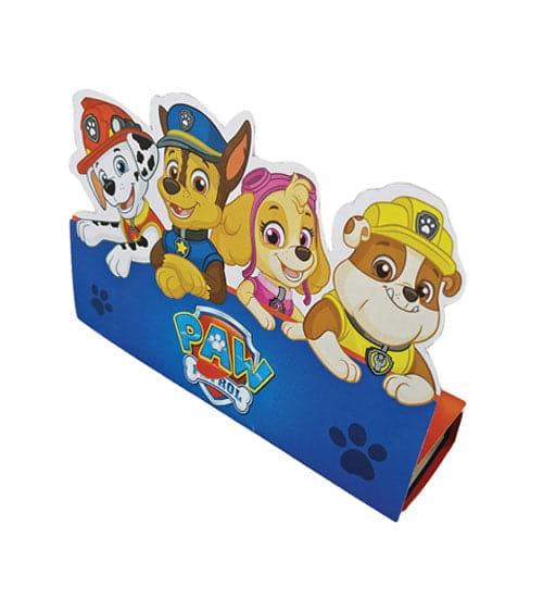 Paw Patrol Party Einladungskarte + Umschlag (8 Stücke)
